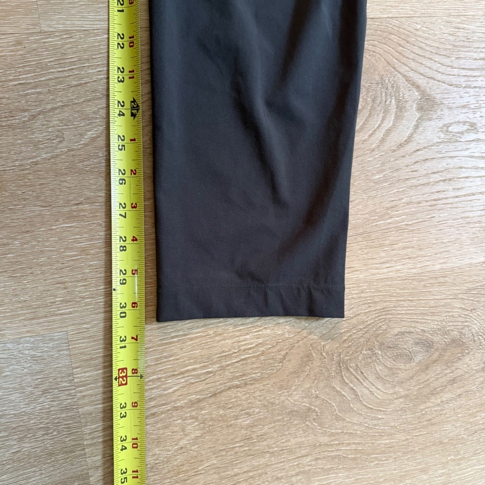 Lululemon Zeroed In Jogger Mens Medium Black Grey Tapered Pant LM5AZSS - Picture 4 of 8